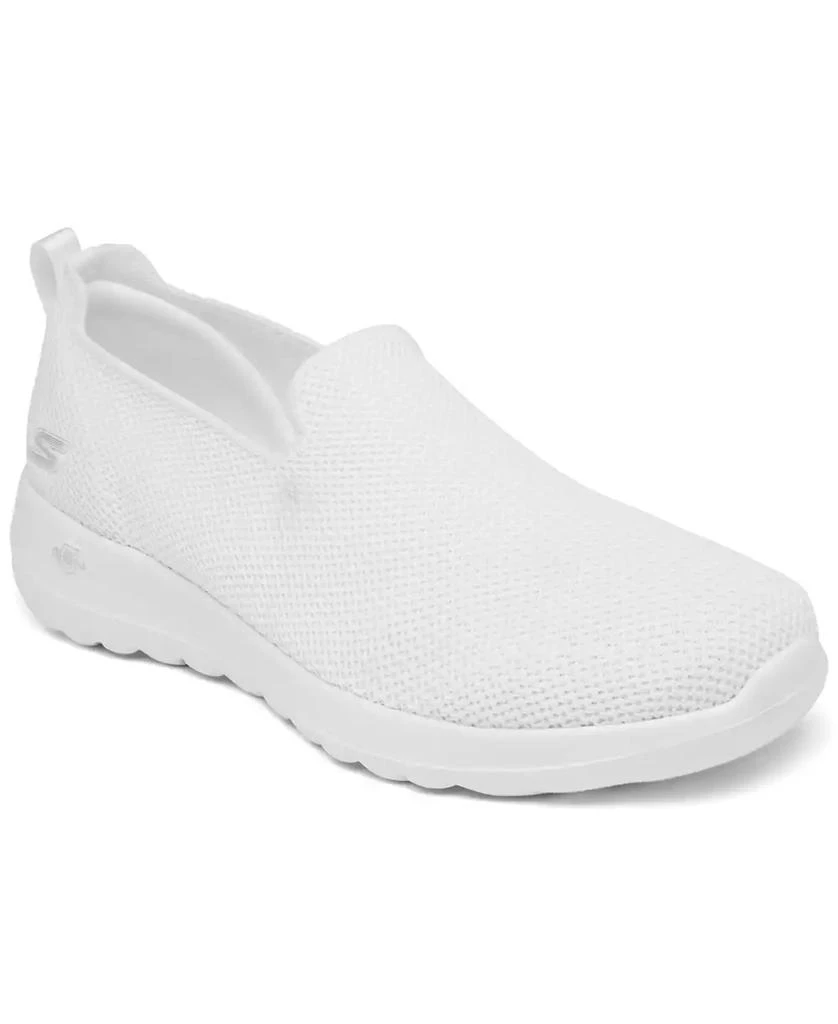 商品SKECHERS|Women's Go Walk 5 - Joy - Sensational Day Slip-On Walking Sneakers from Finish Line,价格¥339,第1张图片