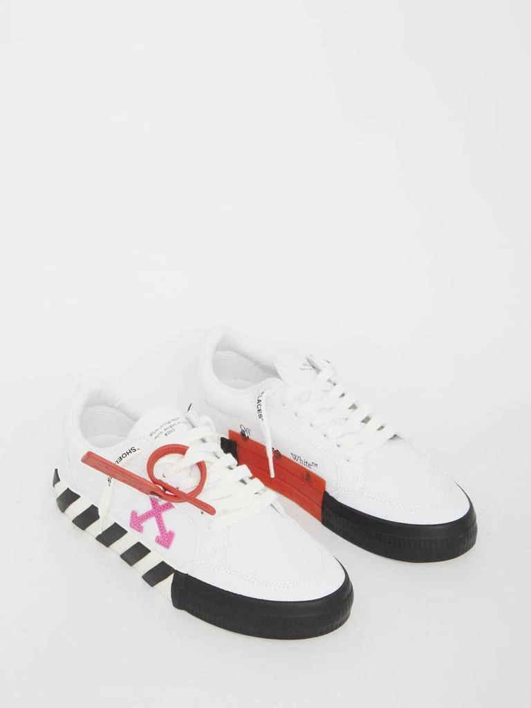 商品Off-White|Low Vulcanized sneakers,价格¥2449,第5张图片详细描述