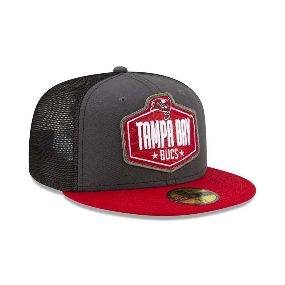 商品New Era|Tampa Bay Buccaneers 2021 Draft 59FIFTY Cap,价格¥299,第3张图片详细描述