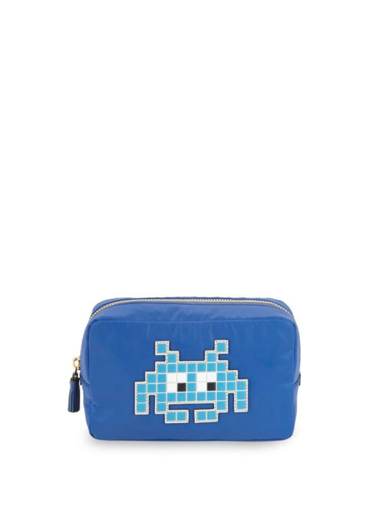 商品Anya Hindmarch|Space Invader Makeup Pouch,价格¥944,第1张图片