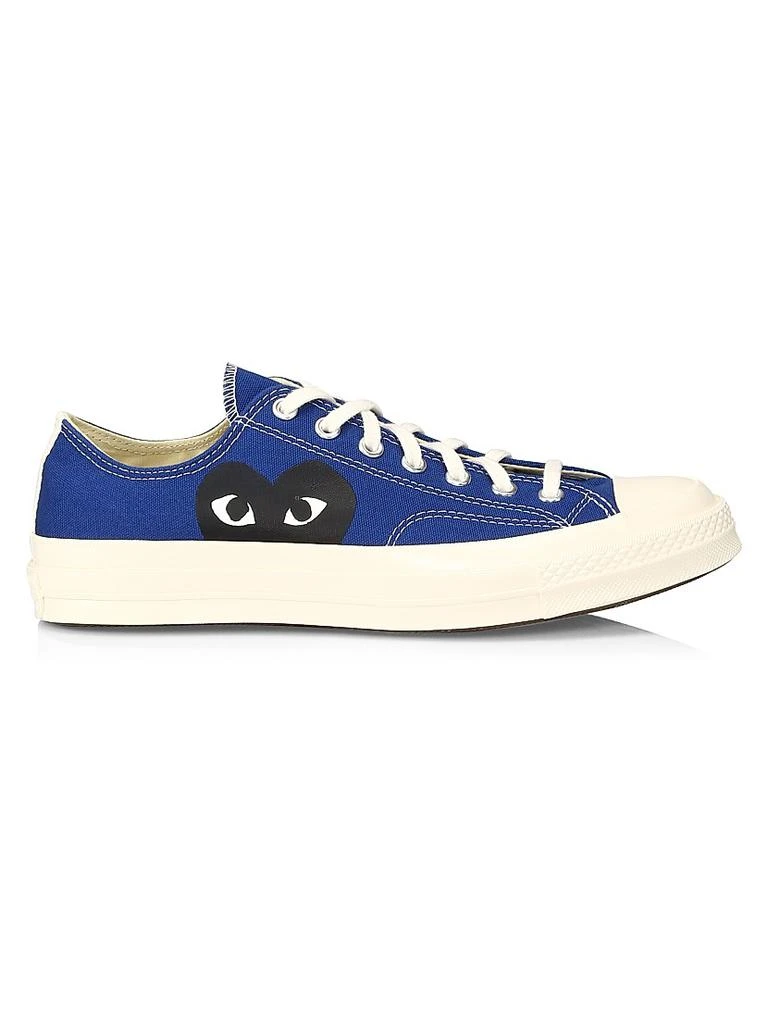 商品Comme des Garcons|CdG PLAY x Converse Men's Chuck Taylor All Star Low-Top Sneakers,价格¥1123,第1张图片