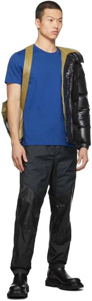 商品Moncler|蓝色 2 Moncler 1952 系列 徽标 T 恤,价格¥2564,第4张图片详细描述