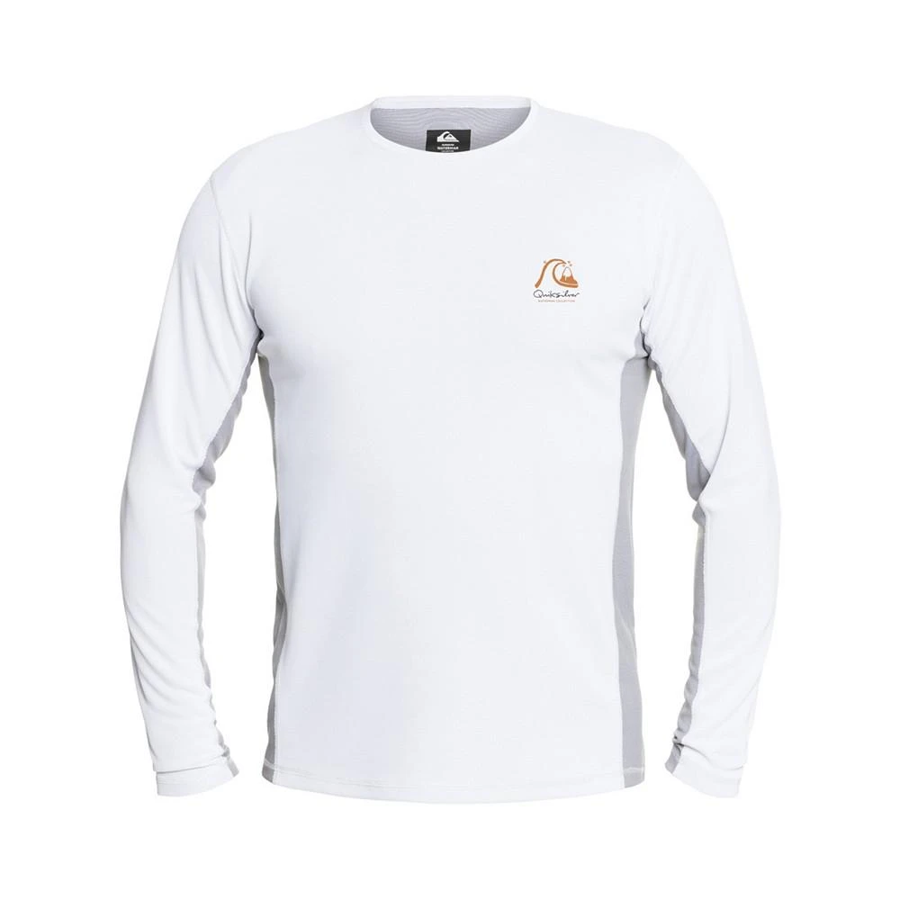 商品Quiksilver|Quiksilver Men's Long Sleeve Rashguard,价格¥410,第1张图片