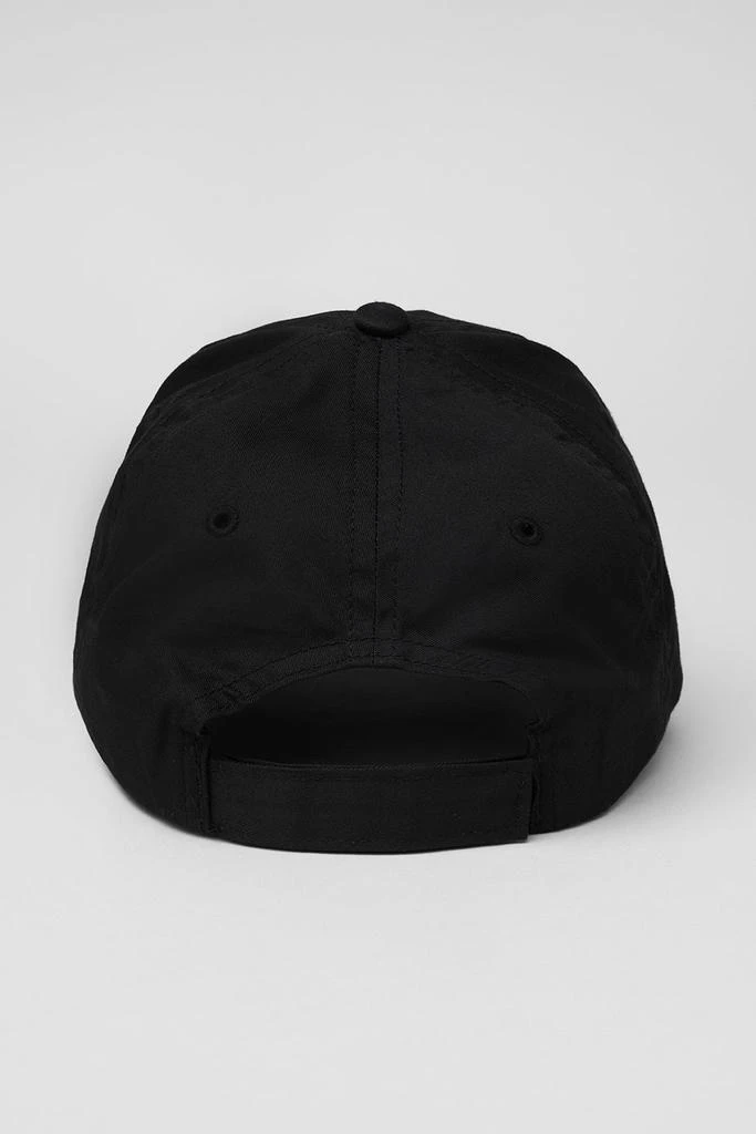 商品Alo|Off-Duty Cap - Black/White,价格¥435,第2张图片详细描述