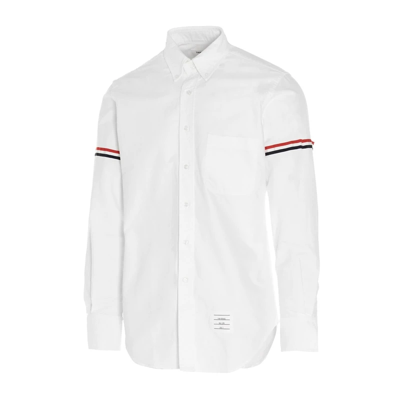 Thom Browne 男士白色衬衫 MWL150E-06177-100 商品
