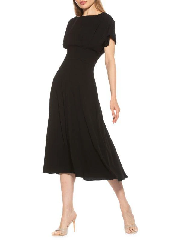 商品ALEXIA ADMOR|Lottie Dolman Sleeve Midi Dress,价格¥676,第3张图片详细描述