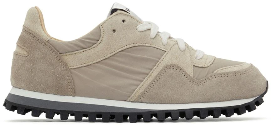 商品Spalwart|Beige Marathon Trail Low Sneakers,价格¥1032,第1张图片