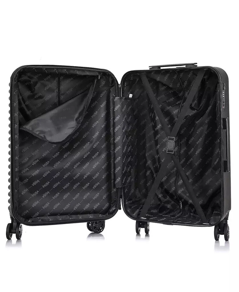 商品InUSA|Ally Lightweight Hardside Spinner Luggage, 20",价格¥737,第3张图片详细描述