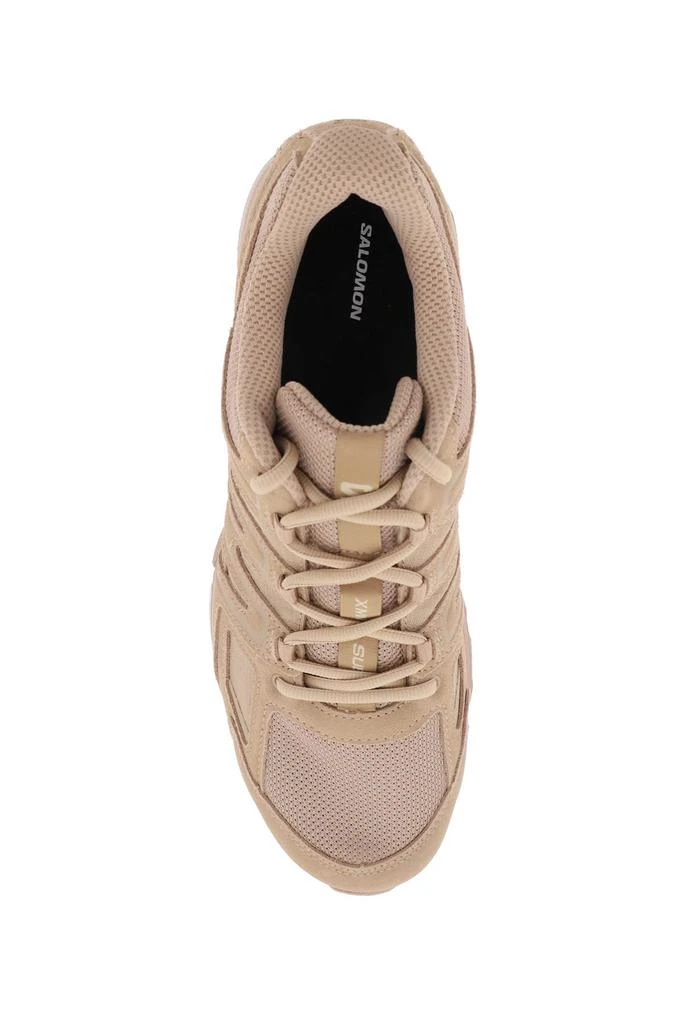 商品Salomon|x-mission 4 suede sneakers,价格¥298,第2张图片详细描述