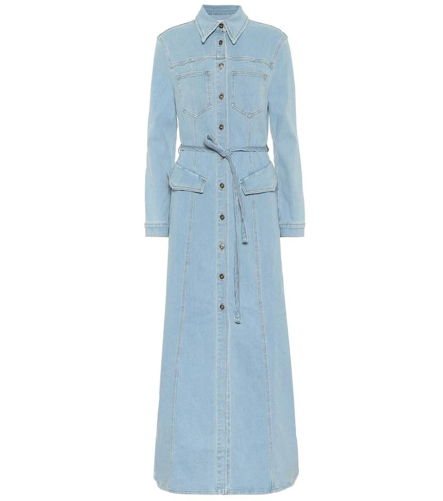 商品Nanushka|Jiaye denim dress,价格¥2812,第1张图片