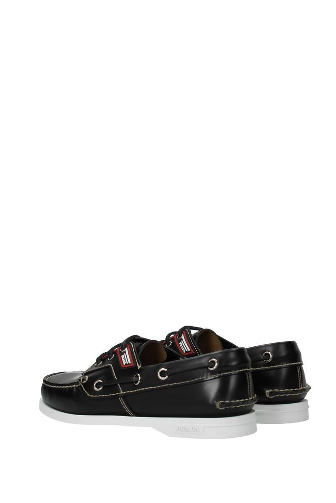 商品Prada|Loafers Leather Black,价格¥1793,第6张图片详细描述