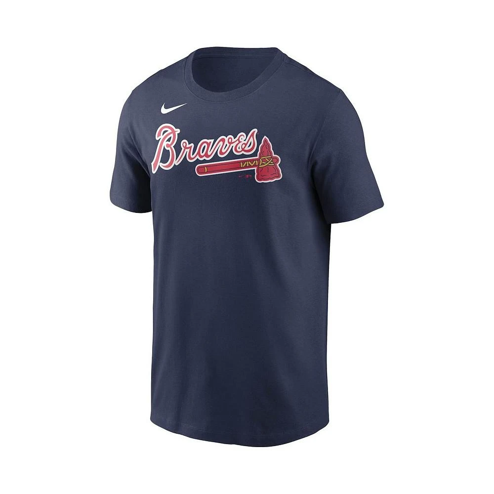 商品NIKE|Men's Ronald Acuna Atlanta Braves Name and Number Player T-Shirt,价格¥240,第2张图片详细描述