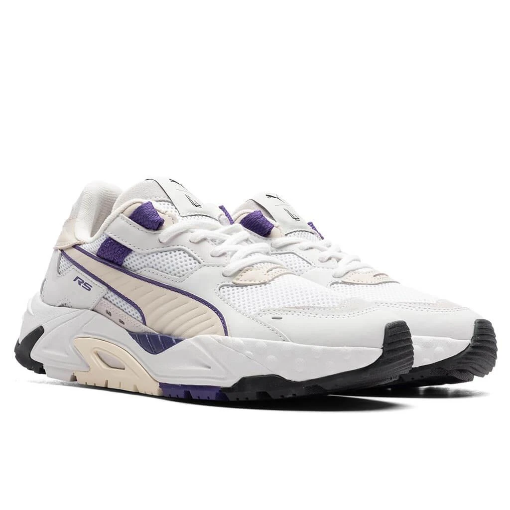 商品Puma|Puma x Lauren London Women's RS-TRCK - White/Pristine,价格¥970,第2张图片详细描述