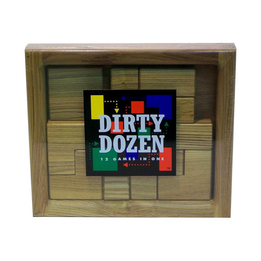 Dirty Dozen Brain Teaser Puzzle商品第1张图片规格展示