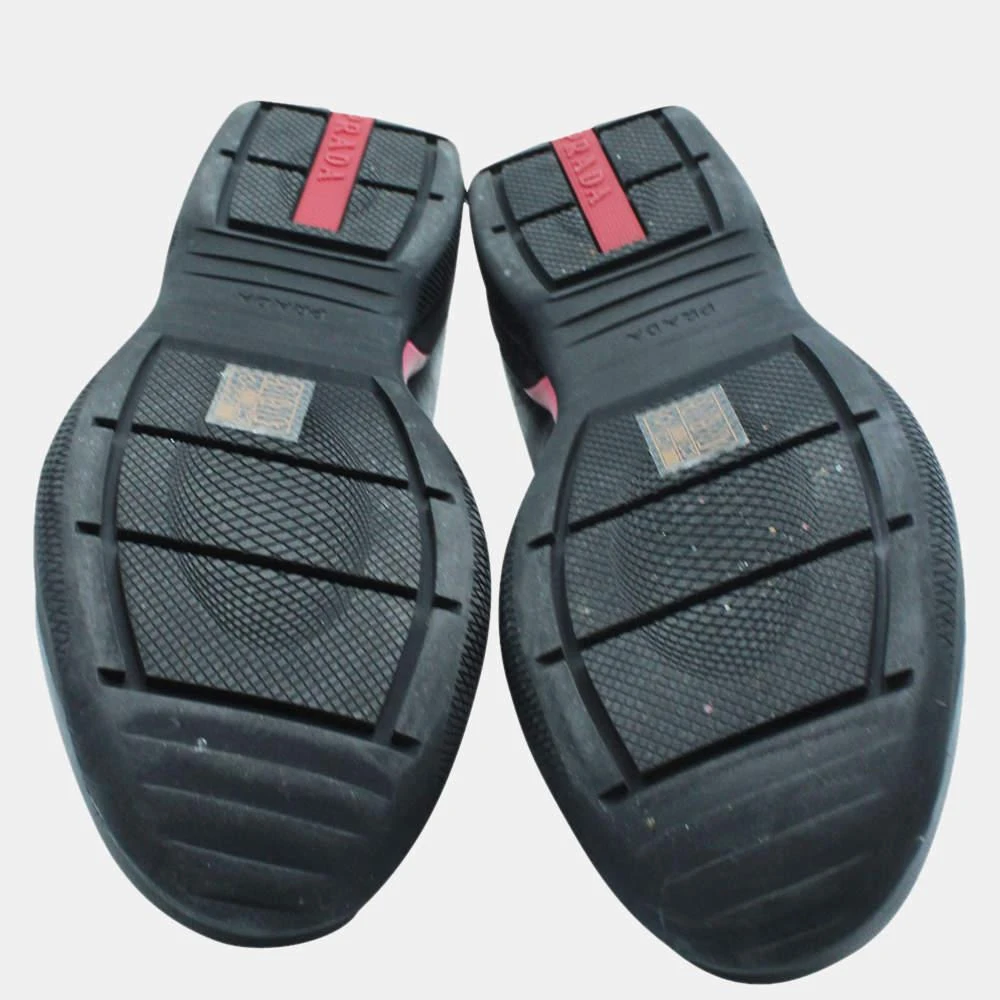 商品[二手商品] Prada|Black Neoprene Slip-On Shoes EU 40,价格¥2829,第4张图片详细描述