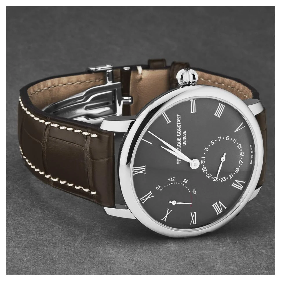 商品Frederique Constant|Frederique Constant Slim Line 自动 手表,价格¥11352,第3张图片详细描述