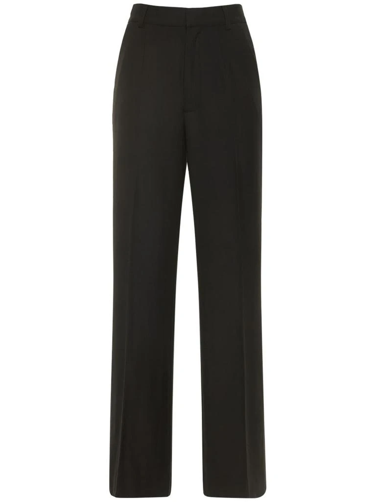 商品CO|Wool Blend Twill Tuxedo Wide Leg Pants,价格¥3880,第1张图片