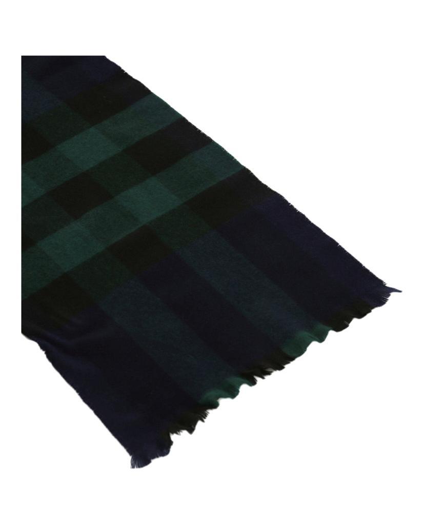 商品Burberry|Check Plaid Wool Scarf,价格¥1835,第5张图片详细描述