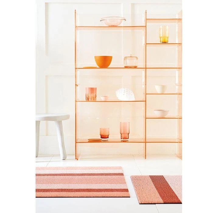 商品Chilewich|Bold Stripe Shag Doormat, 18" x 28",价格¥491,第3张图片详细描述
