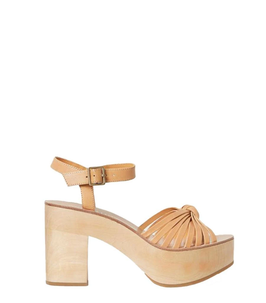 商品Loeffler Randall|Eveleigh Knotted Clog Sandal,价格¥2432,第1张图片