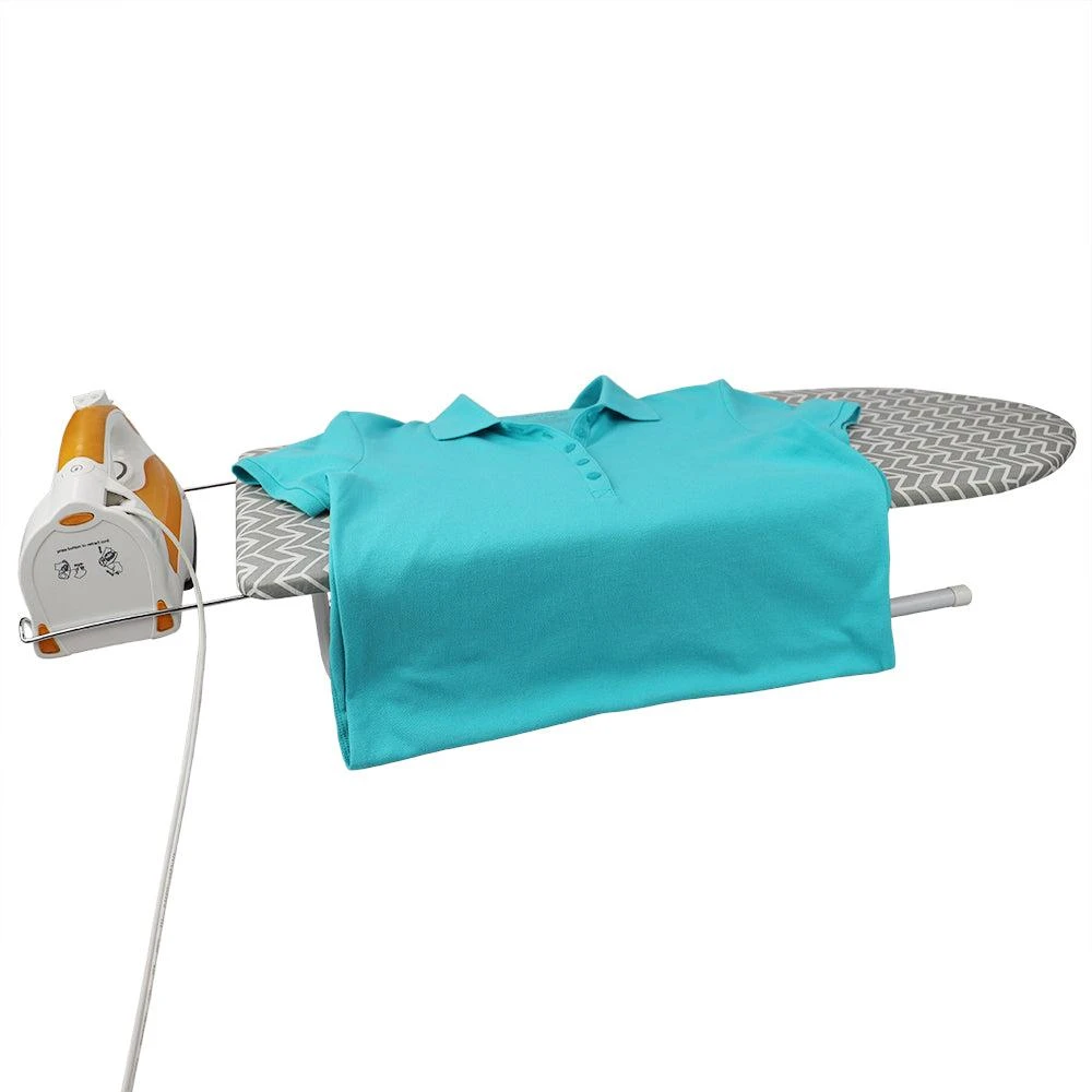 商品Home Basics|Home Basics Tabletop Ironing Board with Rest and Cover,价格¥210,第1张图片