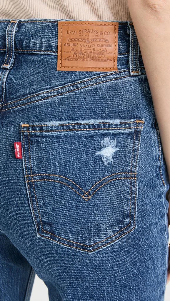商品Levi's|Levi's 70s 高腰喇叭牛仔裤,价格¥368,第5张图片详细描述