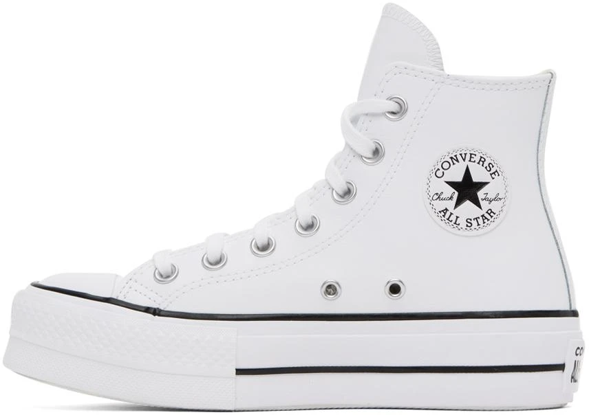 商品Converse|白色 Chuck Taylor All Star Lift 高帮运动鞋,价格¥901,第3张图片详细描述