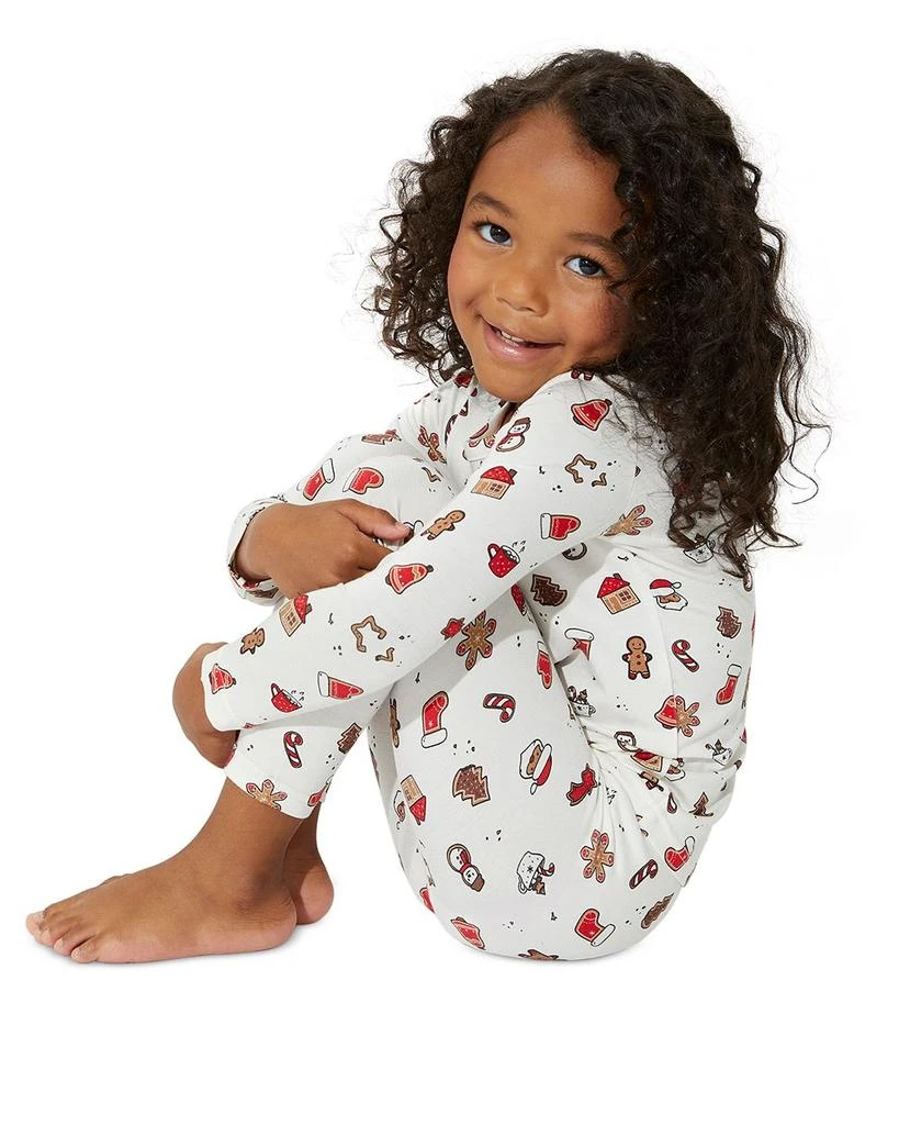 Unisex Sugar Cookies Printed Pajama Set - Baby, Little Kid 商品