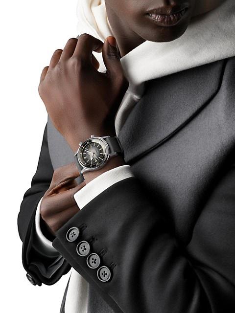 Legend Diver 42MM Stainless Steel Automatic Timepiece商品第2张图片规格展示
