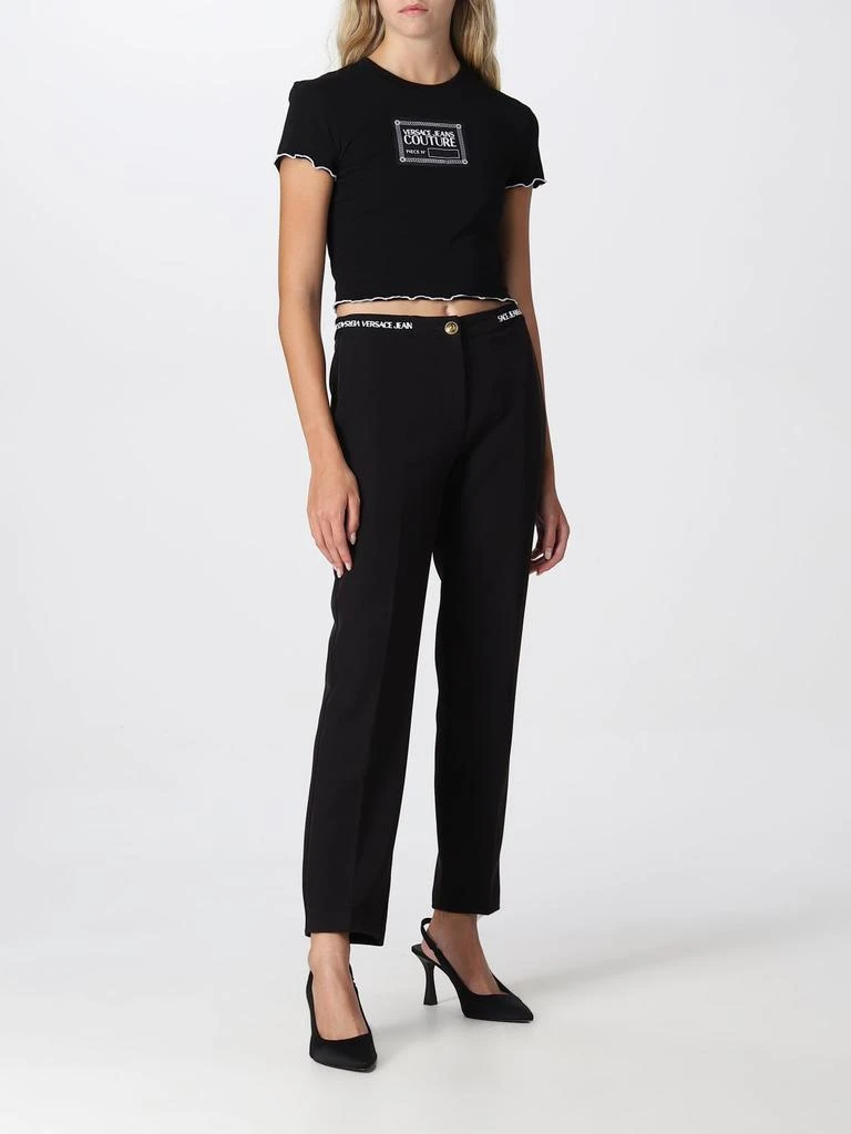 商品Versace|Versace Jeans Couture t-shirt for woman,价格¥702,第2张图片详细描述