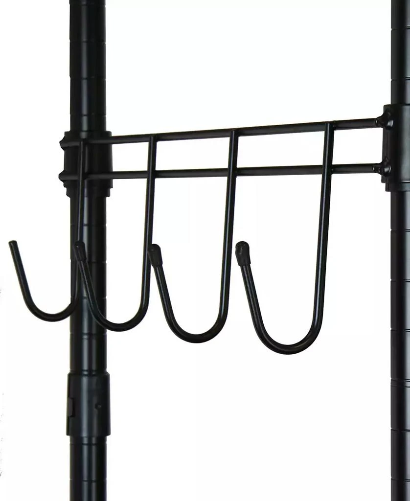 Garment Rack with Adjustable Shelves with Hooks 商品