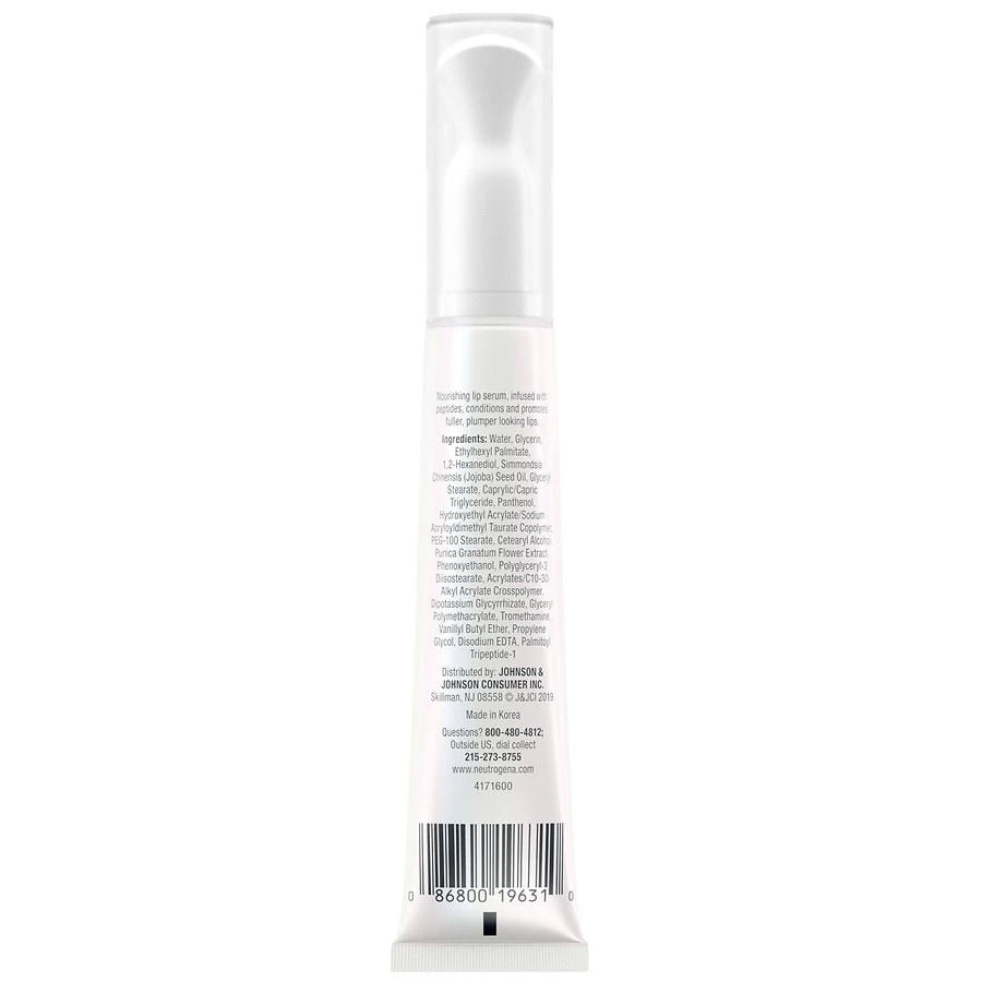 商品Neutrogena|Healthy Lips Plumping Serum With Peptides,价格¥133,第2张图片详细描述