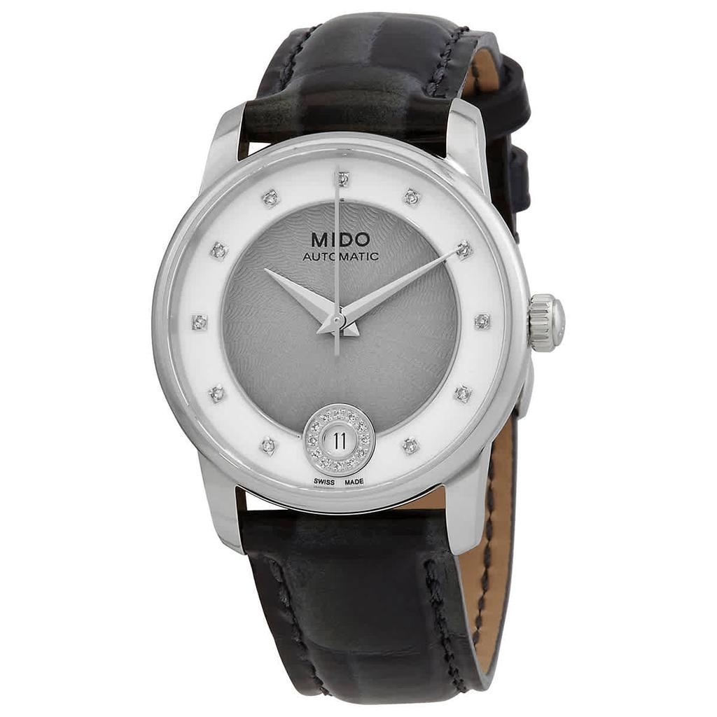 Mido Baroncelli Ladies Automatic Watch M0072071603601商品第1张图片规格展示