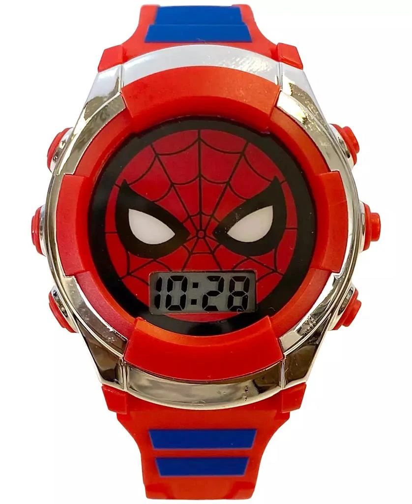 商品Accutime|Kid's Spiderman Digital Watch 38mm,价格¥127,第1张图片