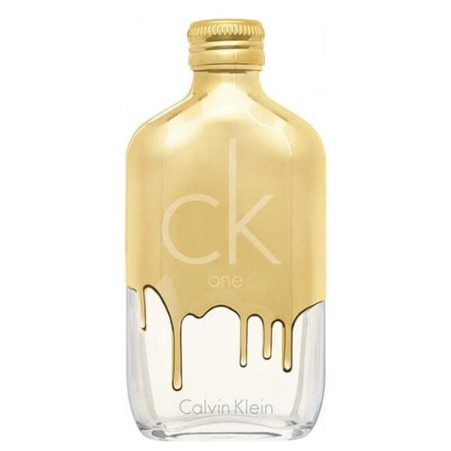 商品Calvin Klein|Calvin Klein Ck One Gold Unisex EDT,价格¥186,第2张图片详细描述