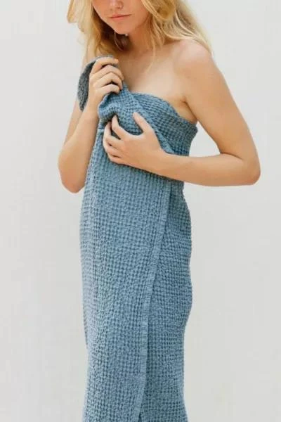 商品MagicLinen|MagicLinen Waffle Bath Towel,价格¥404,第1张图片