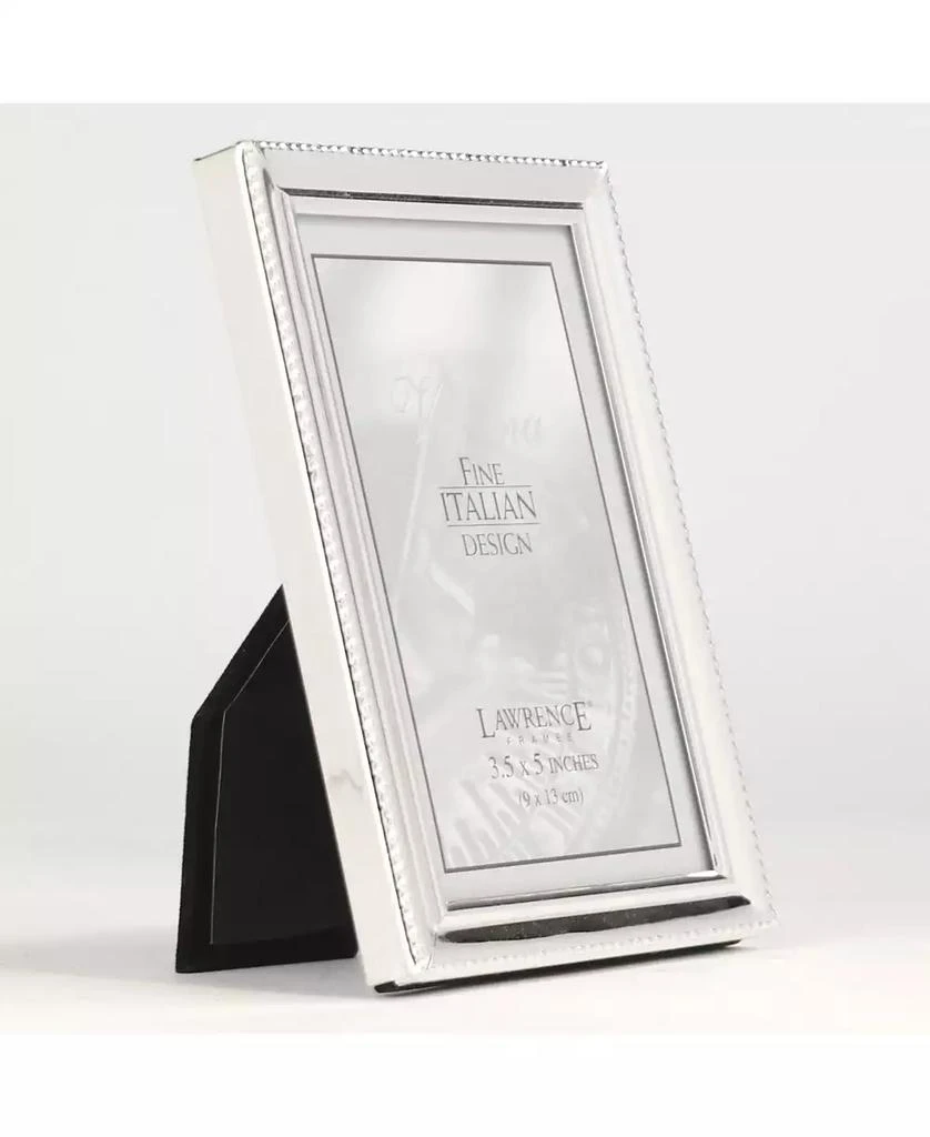商品Lawrence Frames|Metal Picture Frame with Inner Beading, 3.5" x 5",价格¥149,第3张图片详细描述