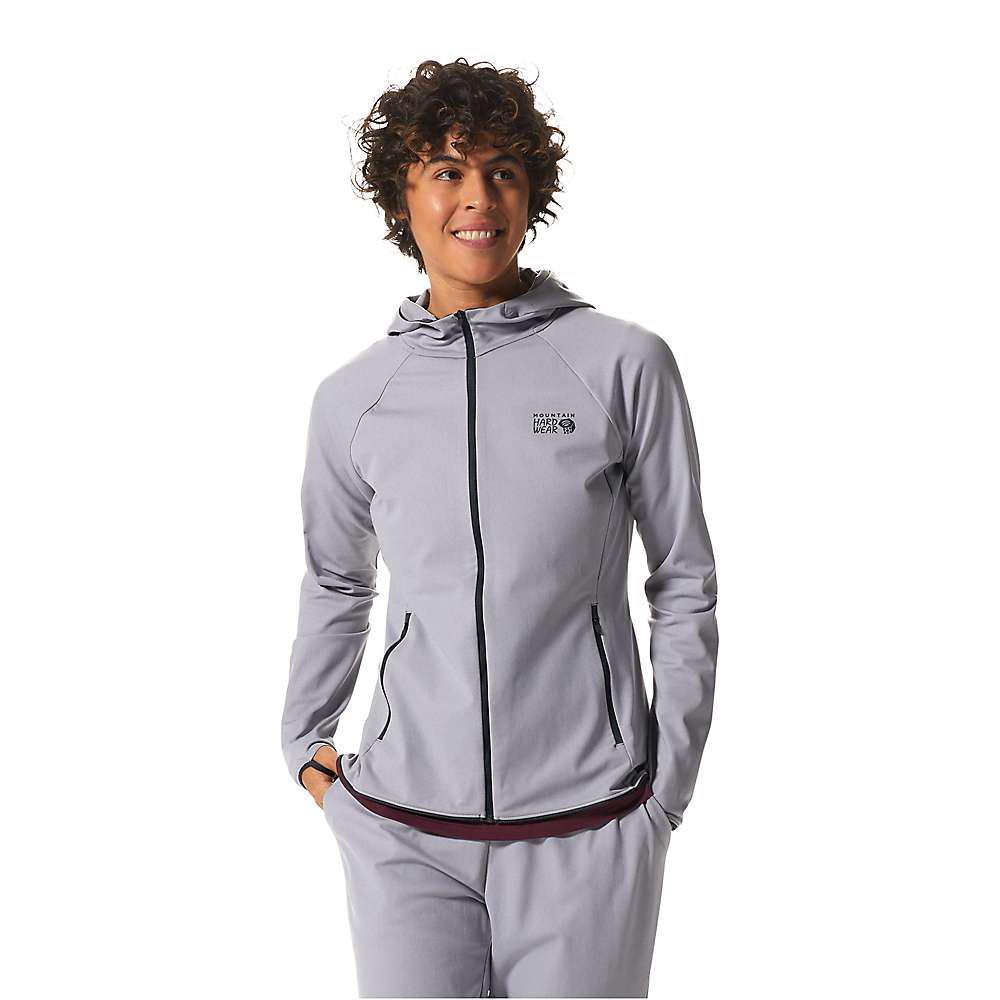 商品Mountain Hardwear|Women's Mountain Stretch Full Zip Hoody,价格¥359,第1张图片