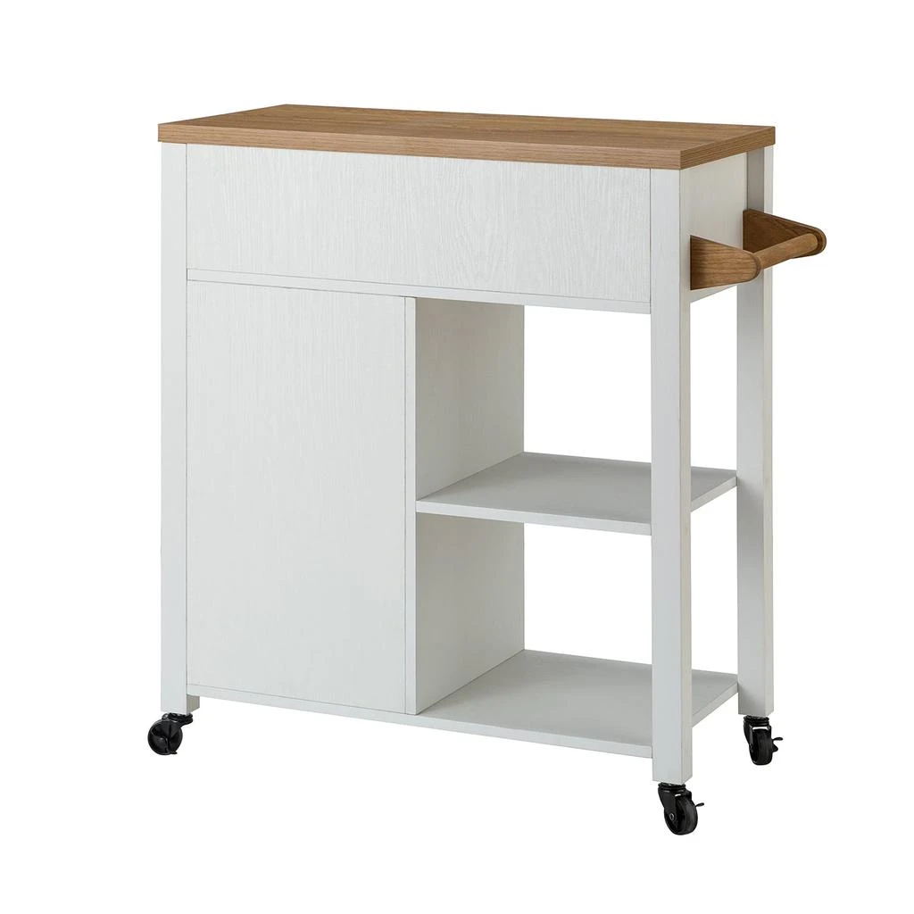 Thessaly 31.5" Wide Rolling Kitchen Cart 商品