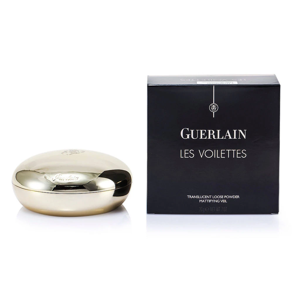 商品Guerlain|GUERLAIN 娇兰 领航者流金矿物散粉 20g 2 Clair,价格¥669,第1张图片