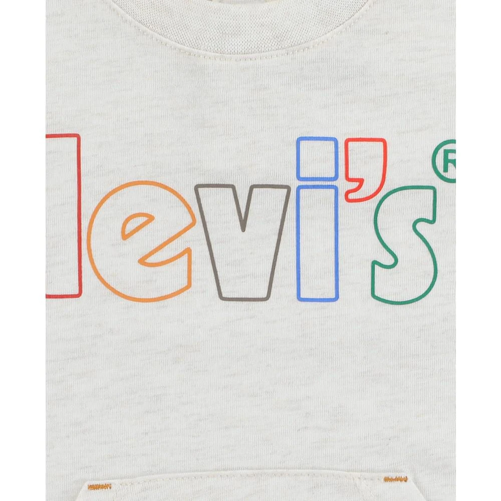 商品Levi's|Baby Boys or Baby Girls Short Sleeves Coverall,价格¥132,第3张图片详细描述
