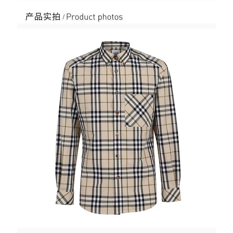 商品Burberry|BURBERRY 男士衬衫 8042838,价格¥5240,第9张图片详细描述