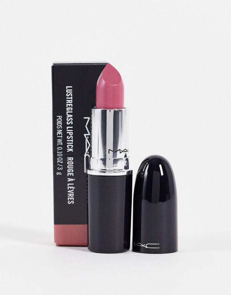 MAC Lustreglass Lipstick - Syrup商品第1张图片规格展示