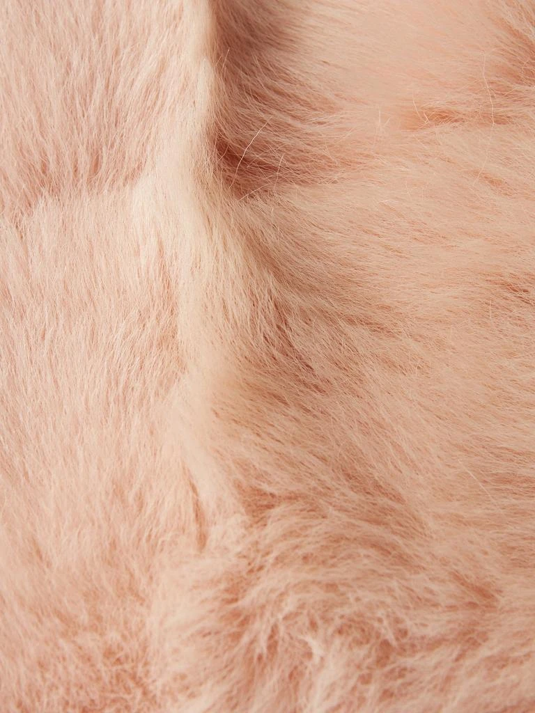 Stringed shearling pocket muff 商品