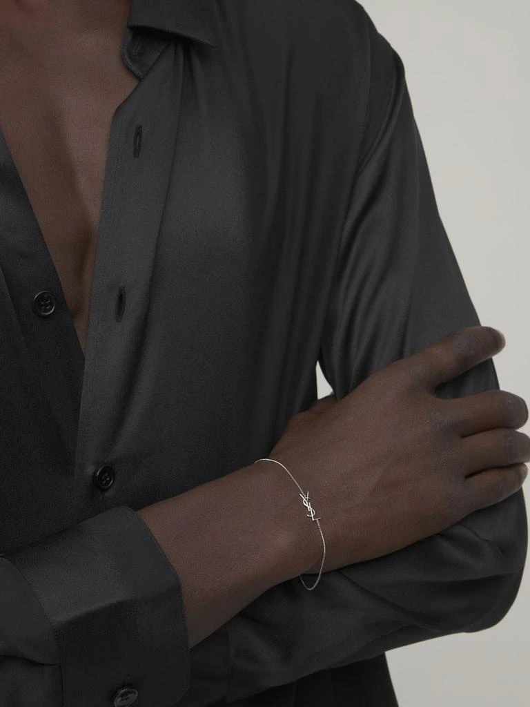 商品Yves Saint Laurent|Ysl Logo Fine Chain Bracelet,价格¥2437,第2张图片详细描述