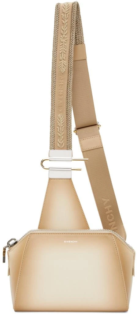 商品Givenchy|米色小号 Antigona 单肩包,价格¥17118,第4张图片详细描述