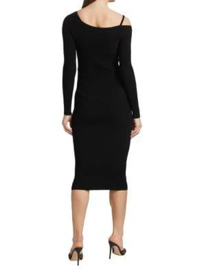 商品Bailey 44|Pax One-Shoulder Body-Con Dress,价格¥252,第2张图片详细描述