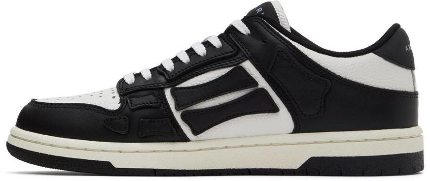 商品AMIRI|Black Skel Low Sneakers,价格¥3263,第3张图片详细描述