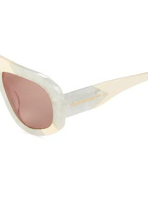 商品KAREN WALKER|Centurion 58MM Square Sunglasses,价格¥958,第3张图片详细描述
