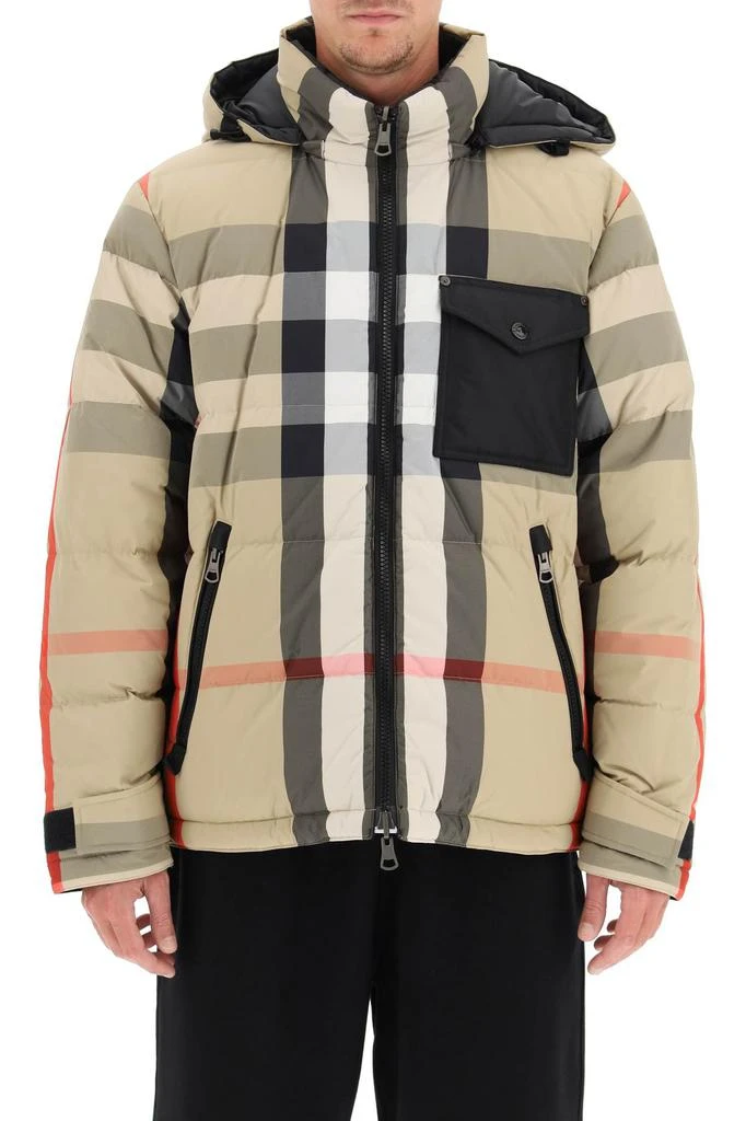 商品Burberry|Burberry romford reversible vest in recycled nylon,价格¥9114,第2张图片详细描述